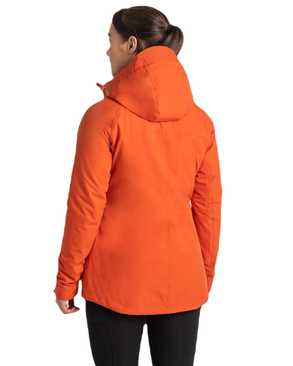 Sedona Coloured Craghoppers Caldbeck Womens Waterproof Thermal Jacket On A White Background 