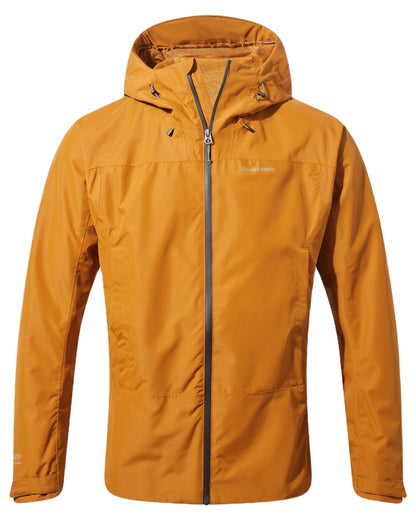 Pumpkin Spice Coloured Craghoppers Creevey Jacket On A white Background 