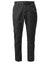 Black Coloured Craghoppers Kiwi Slim Trousers On A White Background #colour_black