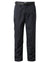 Dark Navy Coloured Craghoppers Mens Kiwi Classic Trousers On A White Background #colour_dark-navy