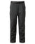 Black Pepper Coloured Craghoppers Mens Kiwi Classic Trousers On A White Background #colour_black-pepper