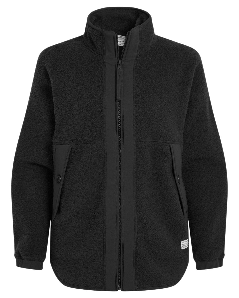 Black Coloured Craghoppers Womens CO2 Renu Steppes Insulating Jacket on White Background
