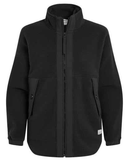 Black Coloured Craghoppers Womens CO2 Renu Steppes Insulating Jacket on White Background
