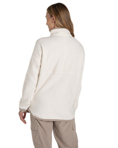Calico Coloured Craghoppers Womens CO2 Renu Steppes Insulating Jacket on White Background
