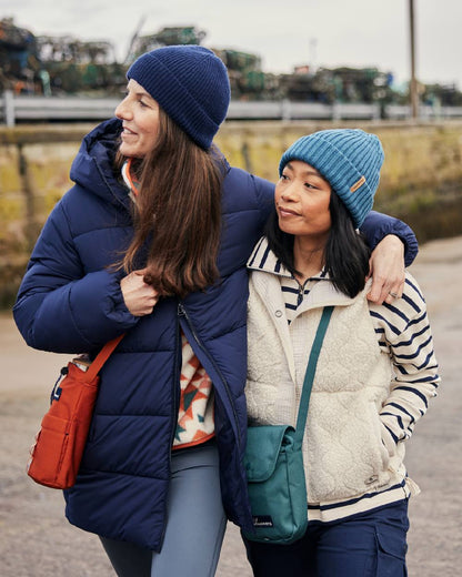 Ecru Coloured Craghoppers Womens Dinas Vest on Outdoor Background
