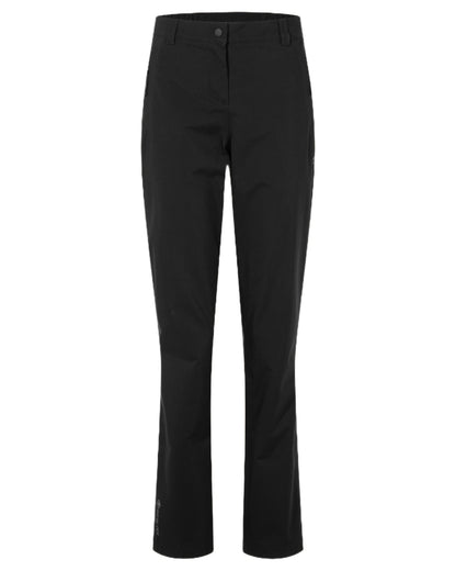 Black Coloured Craghoppers Womens Jullio Gore-Tex Trousers on White Background
