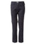 Dark Navy Coloured Craghoppers Womens Kiwi Pro II Convertible Trousers On A White Background #colour_dark-navy