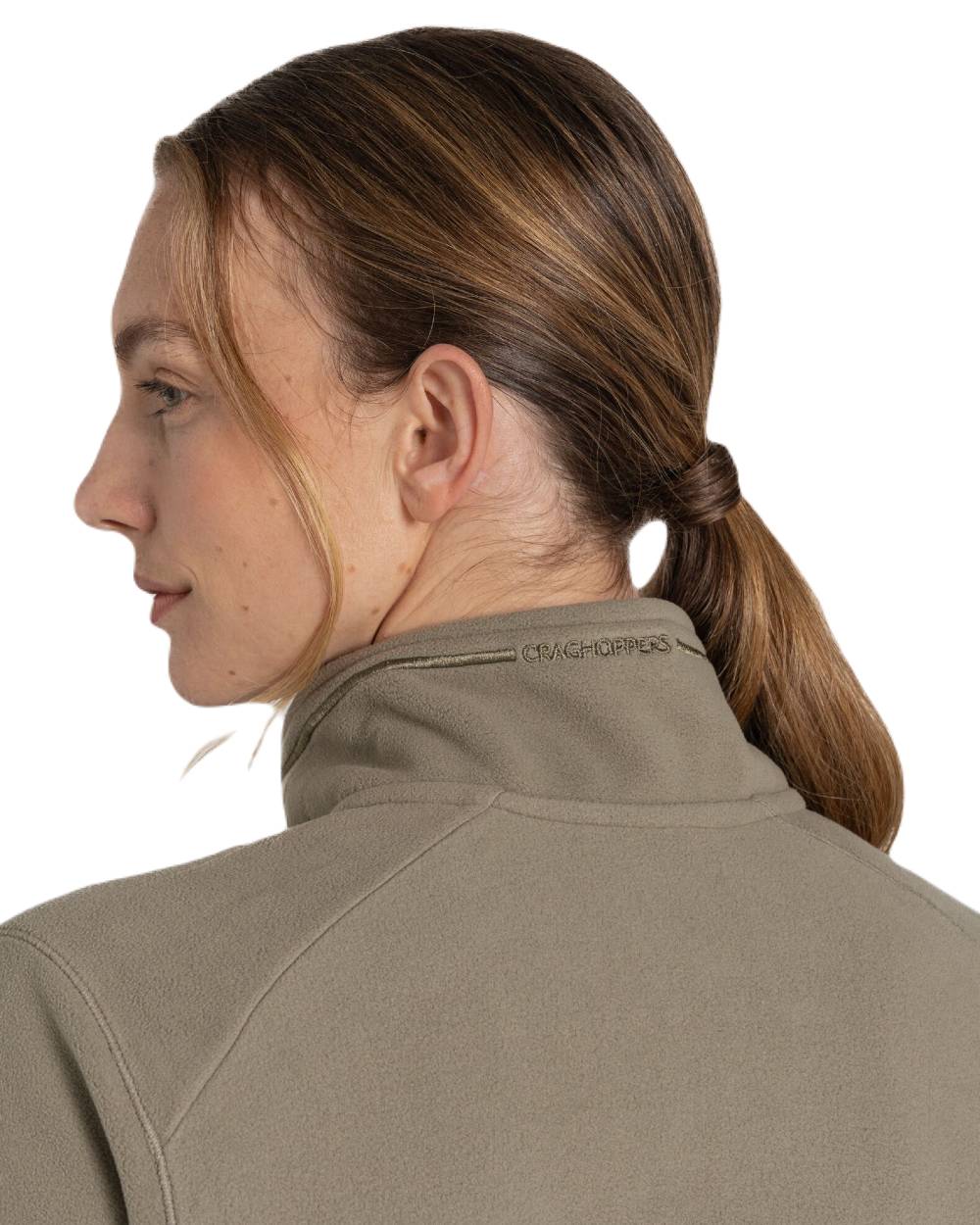 Vert Coloured Craghoppers Womens Miska Plus II Jacket On A White Background 