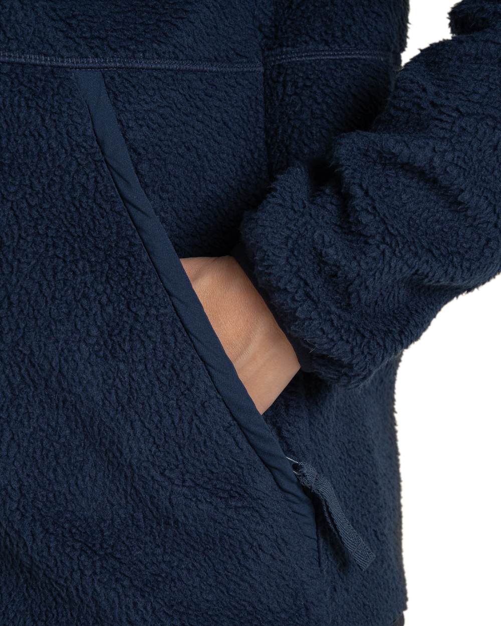 Blue Navy Coloured Craghoppers Womens National Trust Oxlip Jacket on White Background
