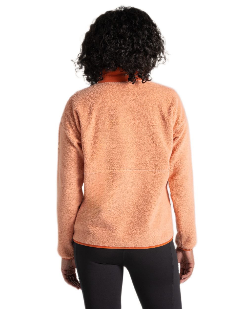 Clay Coloured Craghoppers Womens National Trust Oxlip Jacket on White Background
