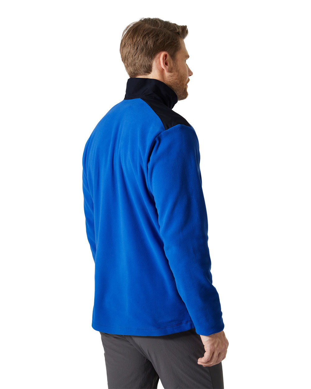 Cobalt 2.0 coloured Helly Hansen Fleece Jacket on White background 