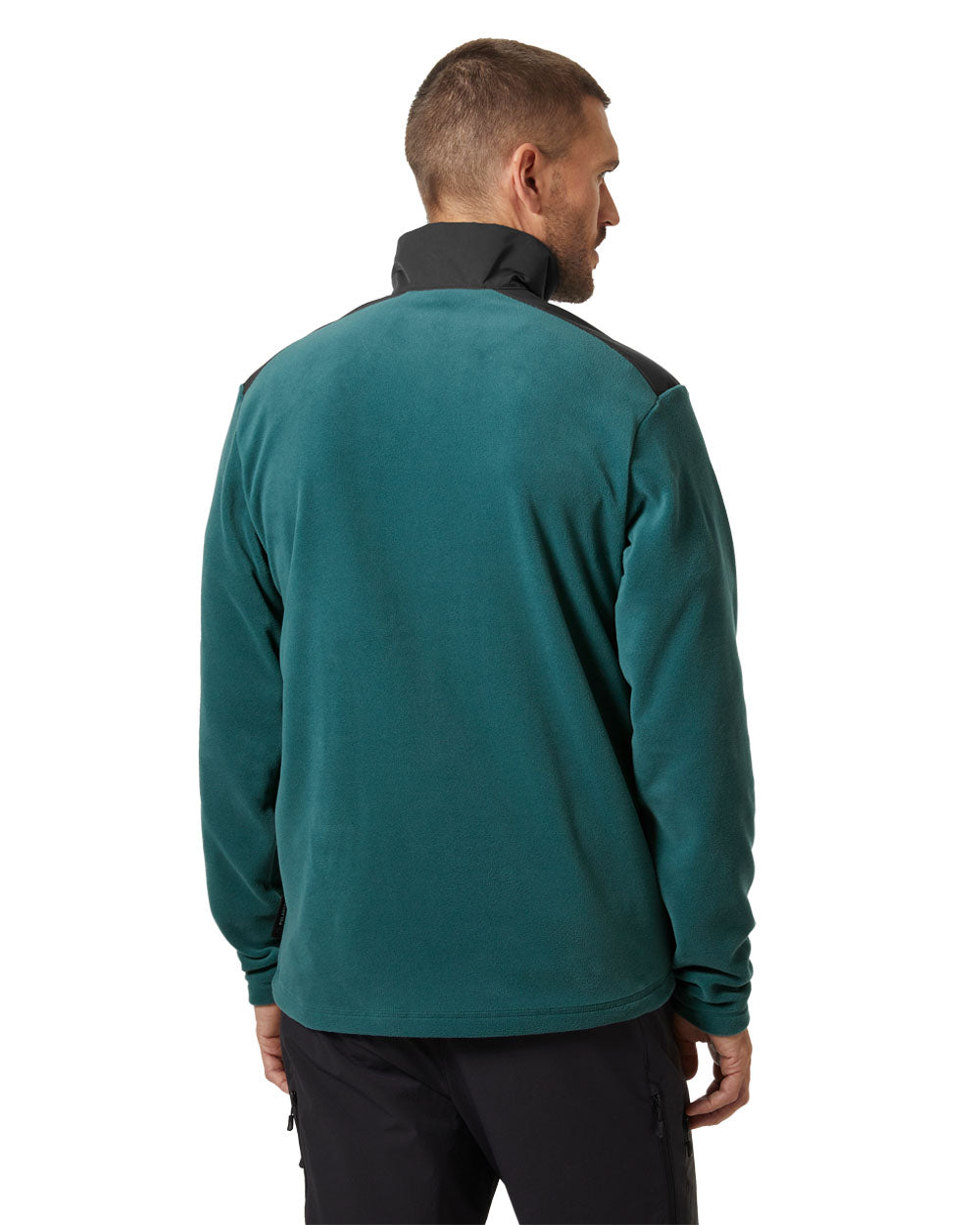 Dark Creek coloured Helly Hansen Fleece Jacket on White background 