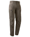 Stone Grey coloured Deerhunter Canopy Trousers on White background #colour_stone-grey