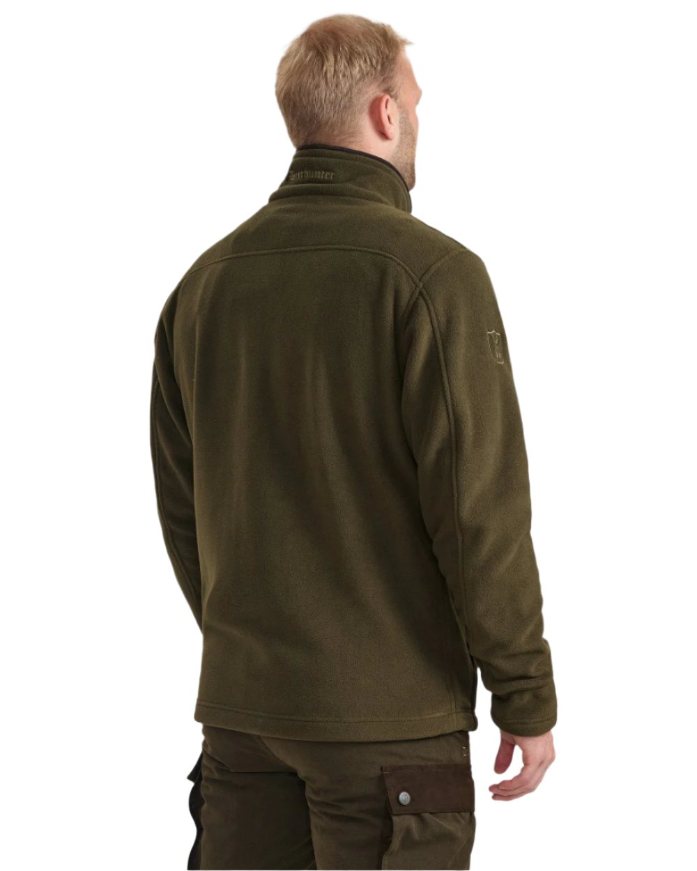 Velilla Unisex 201502 Fleece Jacket, Hunter's Green Velilla Unisex 201502 Fleece Jacket, Hunter's Green