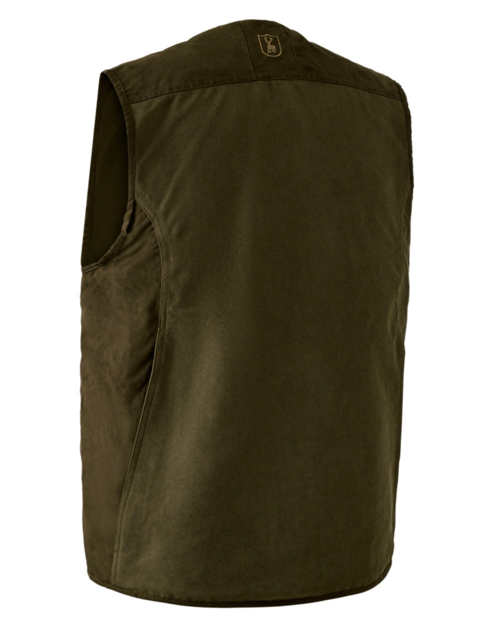 Tarmac Green Coloured Deerhunter Eagle Waistcoat on white background 