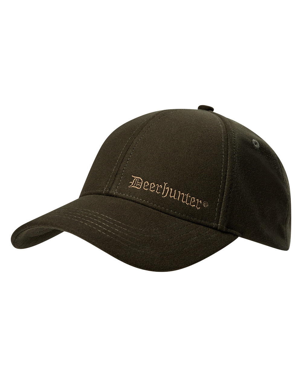 Wood coloured Deerhunter Game Cap on White background