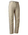 Beige Coloured Deerhunter Matobo Trousers On A White Background #colour_beige