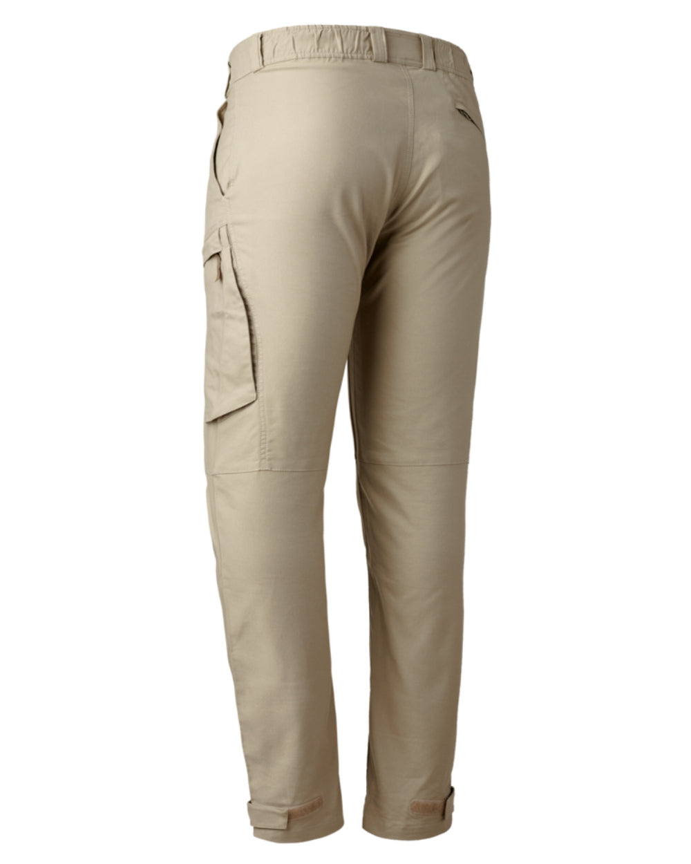 Beige Coloured Deerhunter Matobo Trousers On A White Background 