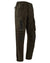 Wood coloured Deerhunter Pro Light Trousers on White background
