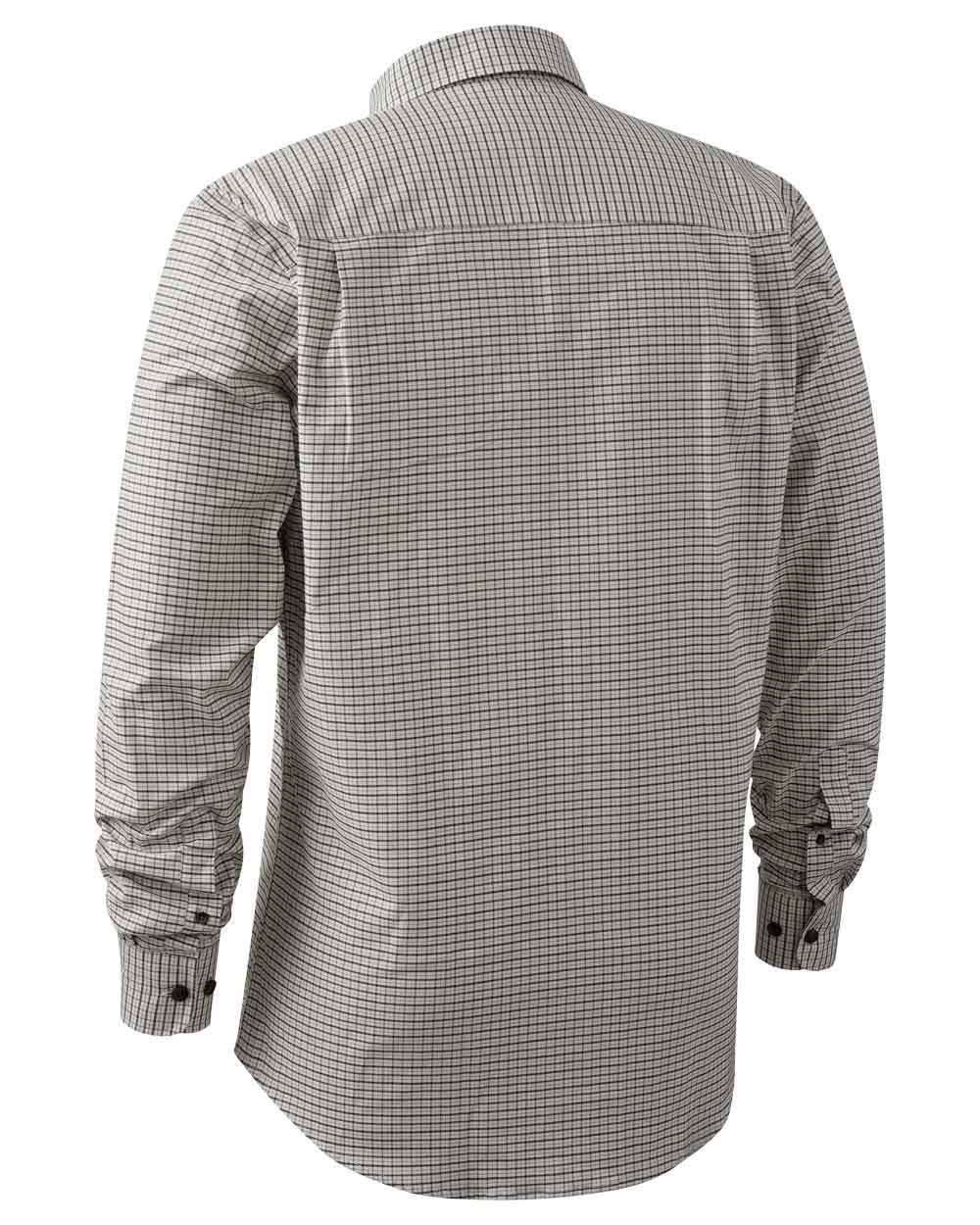 Green Check Deerhunter Samuel Shirt on White background