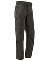 Timber coloured Deerhunter Slogen Zip-off Trousers on White background #colour_timber