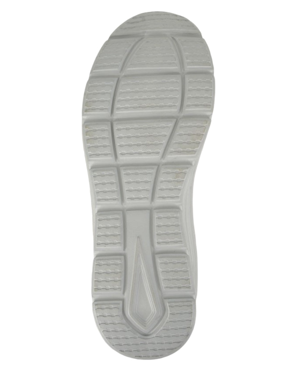 Grey Coloured Dek Mens Orbiter Superlight 6 Eye Lace Trainers on White Background
