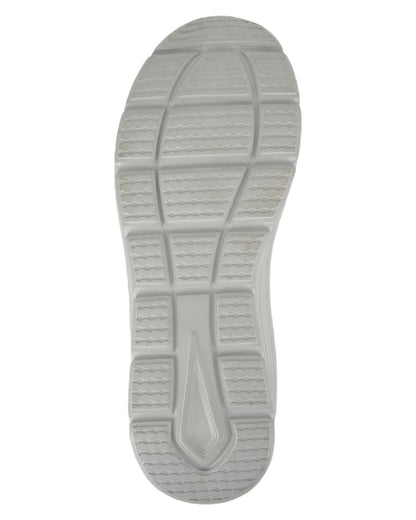 Navy Coloured Dek Mens Orbiter Superlight 6 Eye Lace Trainers on White Background
