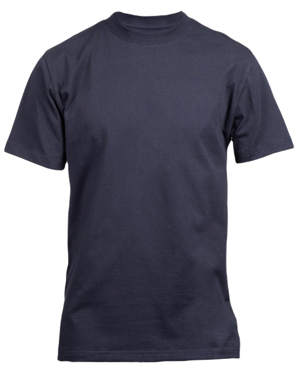 Dark Navy Coloured Dickies Mens Everyday Short Sleeve Tee on White Background
