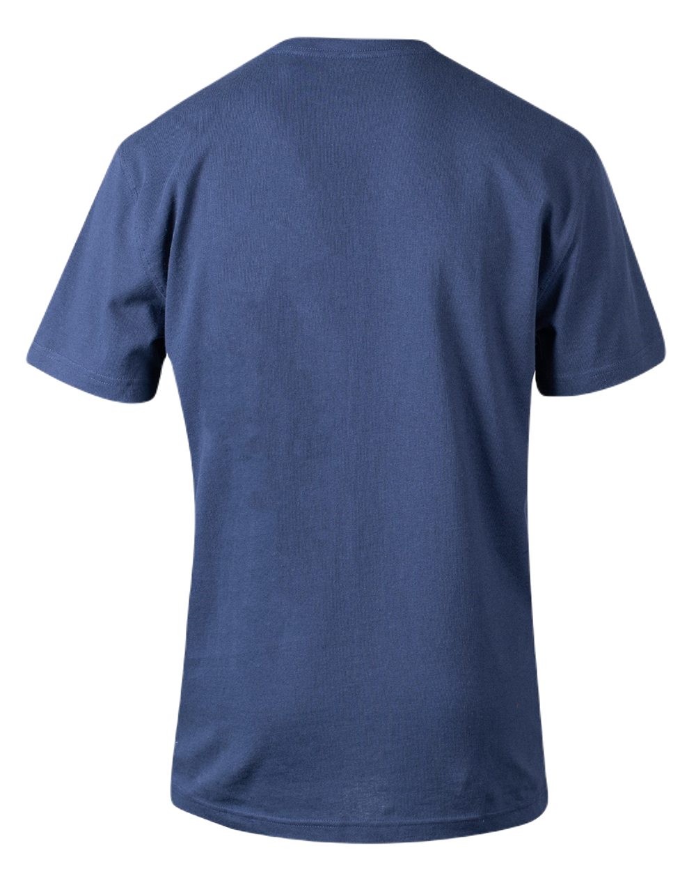 Ink Navy Coloured Dickies Mens Short Sleeve Logo Graphic T-Shirt 2 on White Background
