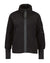 Black coloured Didriksons Full-Zip Fleece Jacket on White background #colour_black