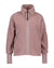 Faded Wine coloured Didriksons Full-Zip Fleece Jacket on White background #colour_faded-wine