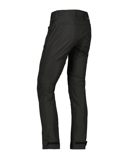 Black coloured Didriksons Womens Pants on White background 