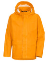 Saffron Yellow Coloured Didriksons Avon Youth Jacket Galon On A White Background #colour_saffron-yellow