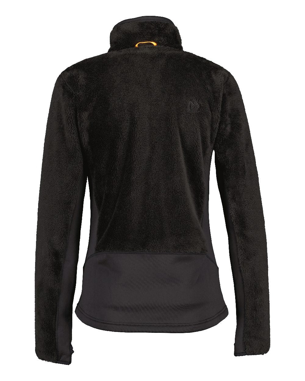 Black Coloured Didriksons Brianna Womens Jacket on a white background 