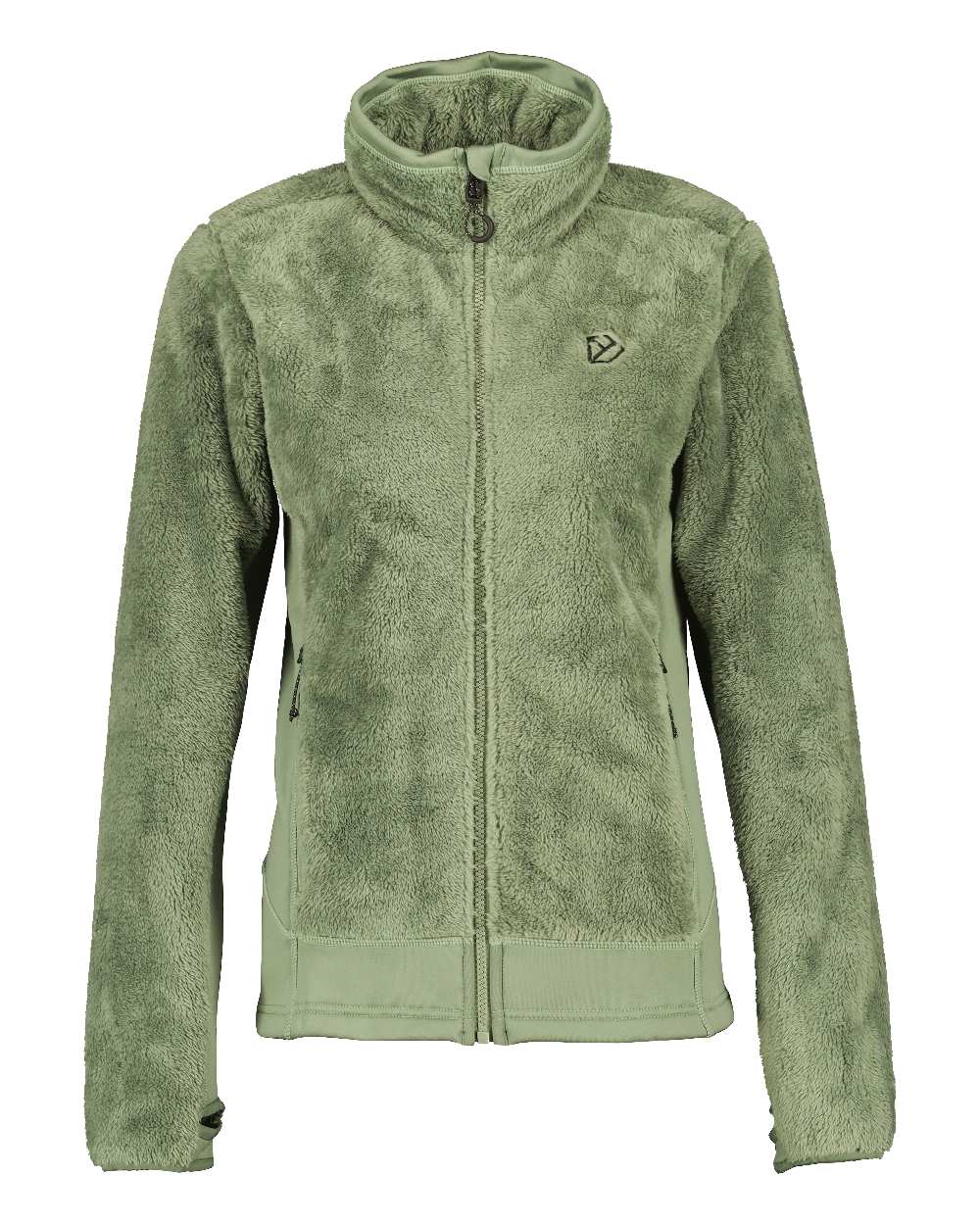 Light Moss Coloured Didriksons Brianna Womens Jacket in light Moss 