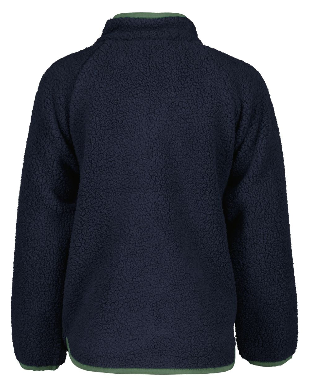 Navy Coloured Didriksons Childrens Gibbs Full Zip Jacket 2 On A White Background 