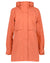 Brique Red Coloured Didriksons Edith Parka On A White Background #colour_brique-red