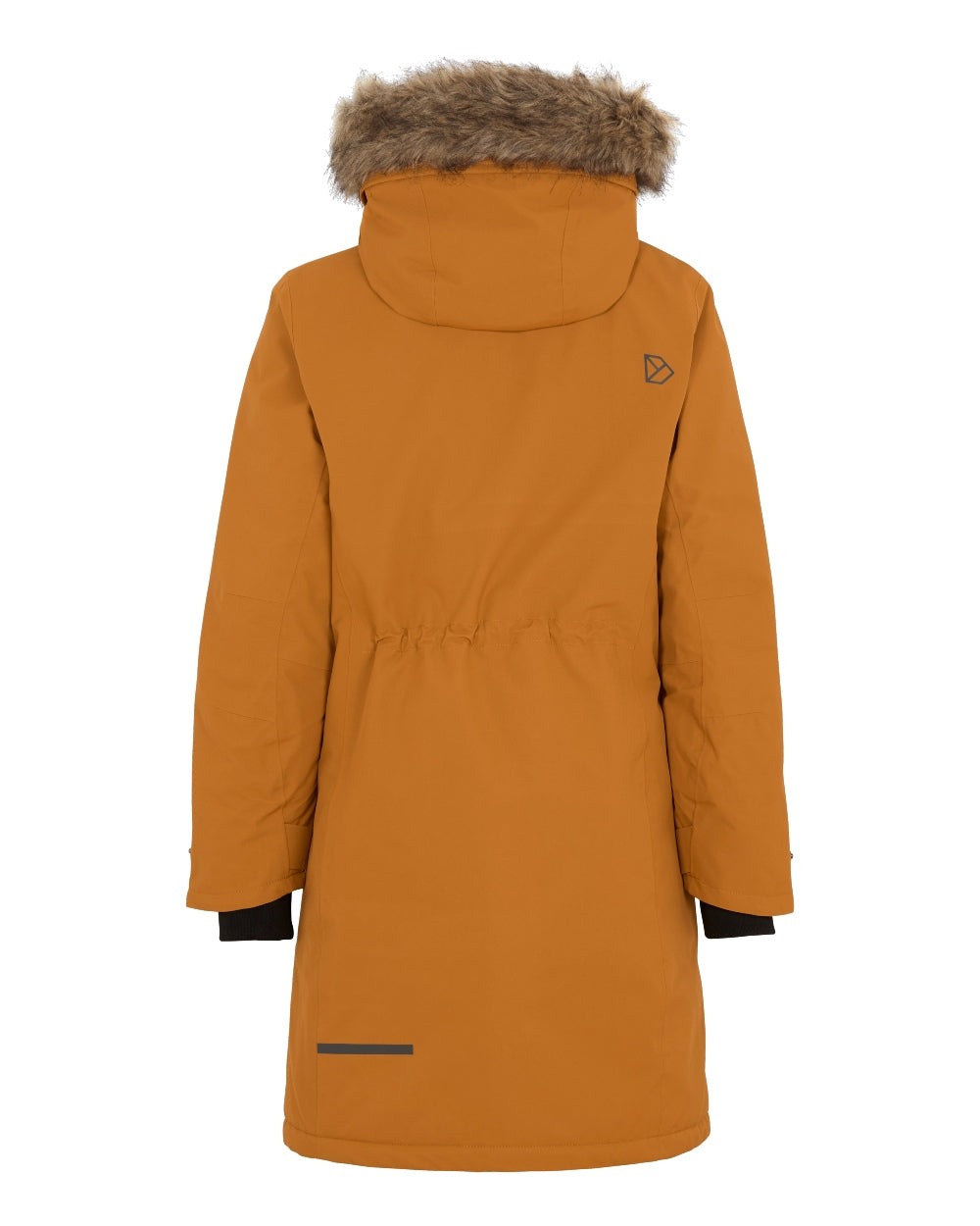 Didriksons Erika Ladies Padded Waterproof Parka 3 in Cayenne 