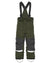 Deep Green Coloured Didriksons Idre Childrens Pants On A White Background #colour_deep-green