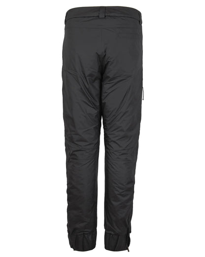 Black Coloured Didriksons Joel Pants On A White Background 