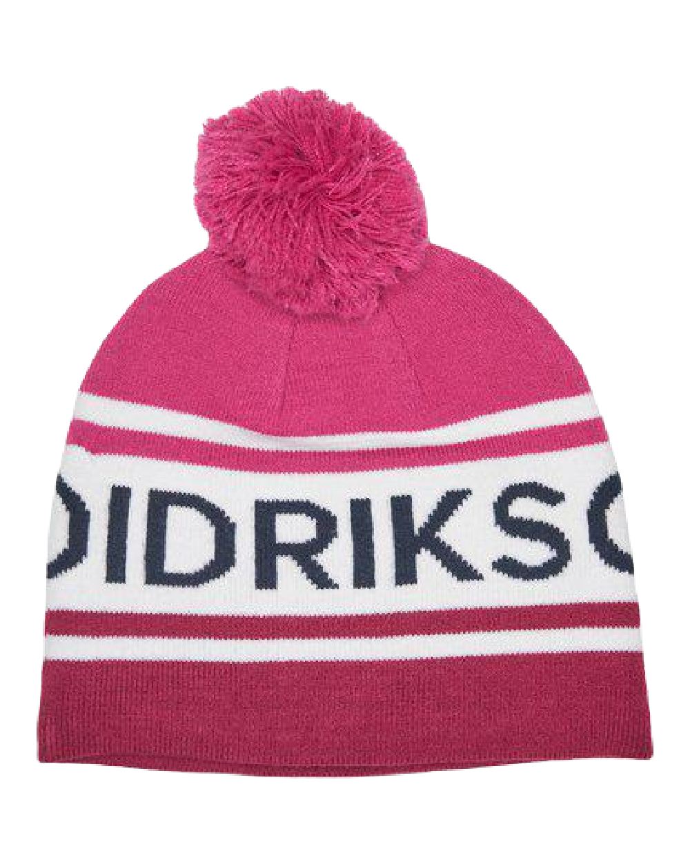 Didriksons Billy Kids Beanie in Plastic Pink 