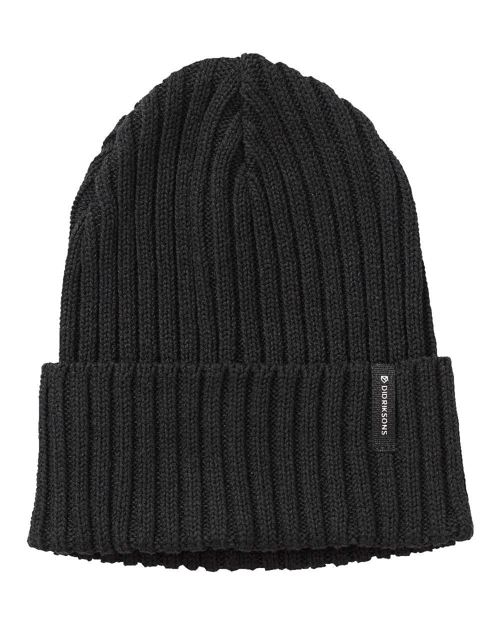 Black Coloured Didriksons Laken Beanie 2 