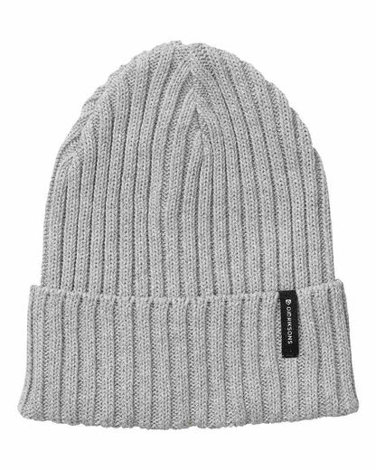 Grey Melange Coloured Didriksons Laken Beanie 2 