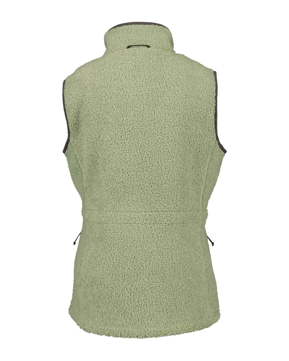Light Moss coloured Didriksons Full-ZIp Fleece on White background 