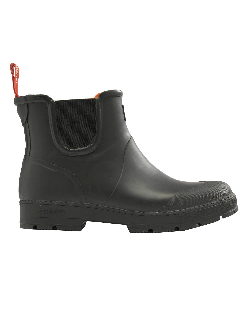 Black Coloured Didriksons Mens Vinga Boots 2 On A White Background 