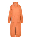 Faded Brique coloured Didriksons Nadja Parka on White background #colour_faded-brique