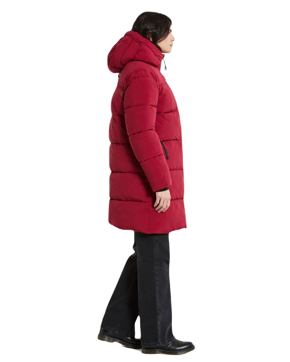 Ruby Red coloured Didriksons Nomi Women&