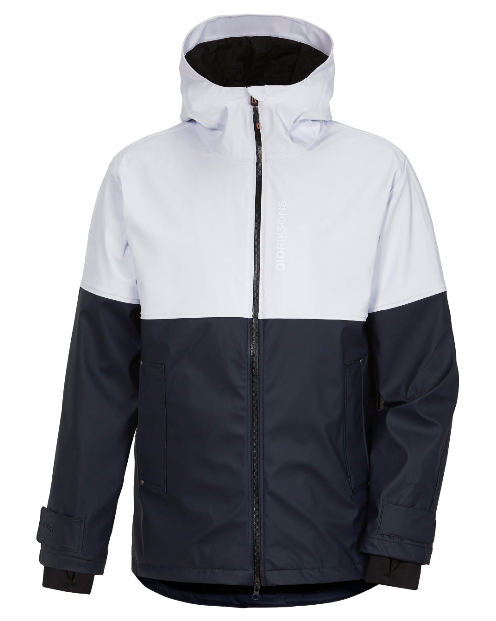 Multicolour Coloured Didriksons Orust Jacket On A White Background 