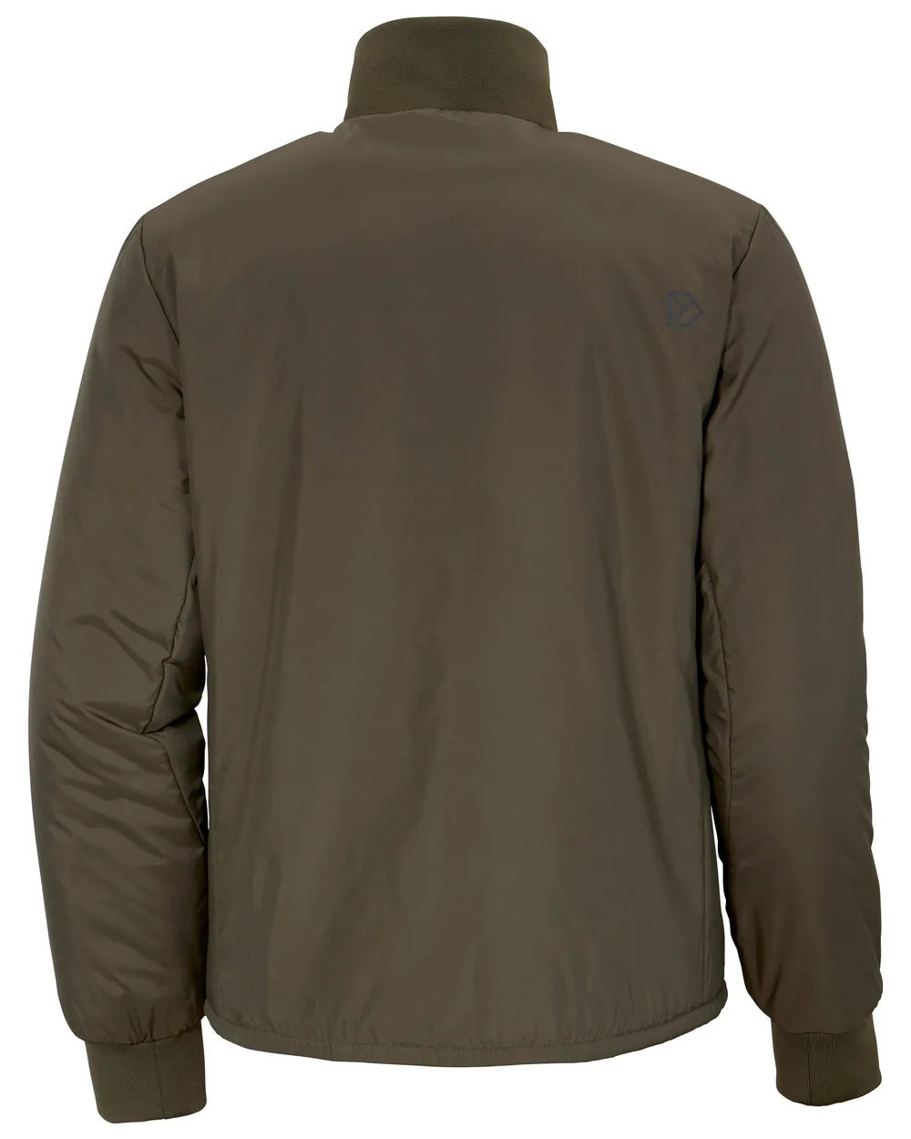 Fog Green Coloured Didriksons Peder Jacket On A White Background 