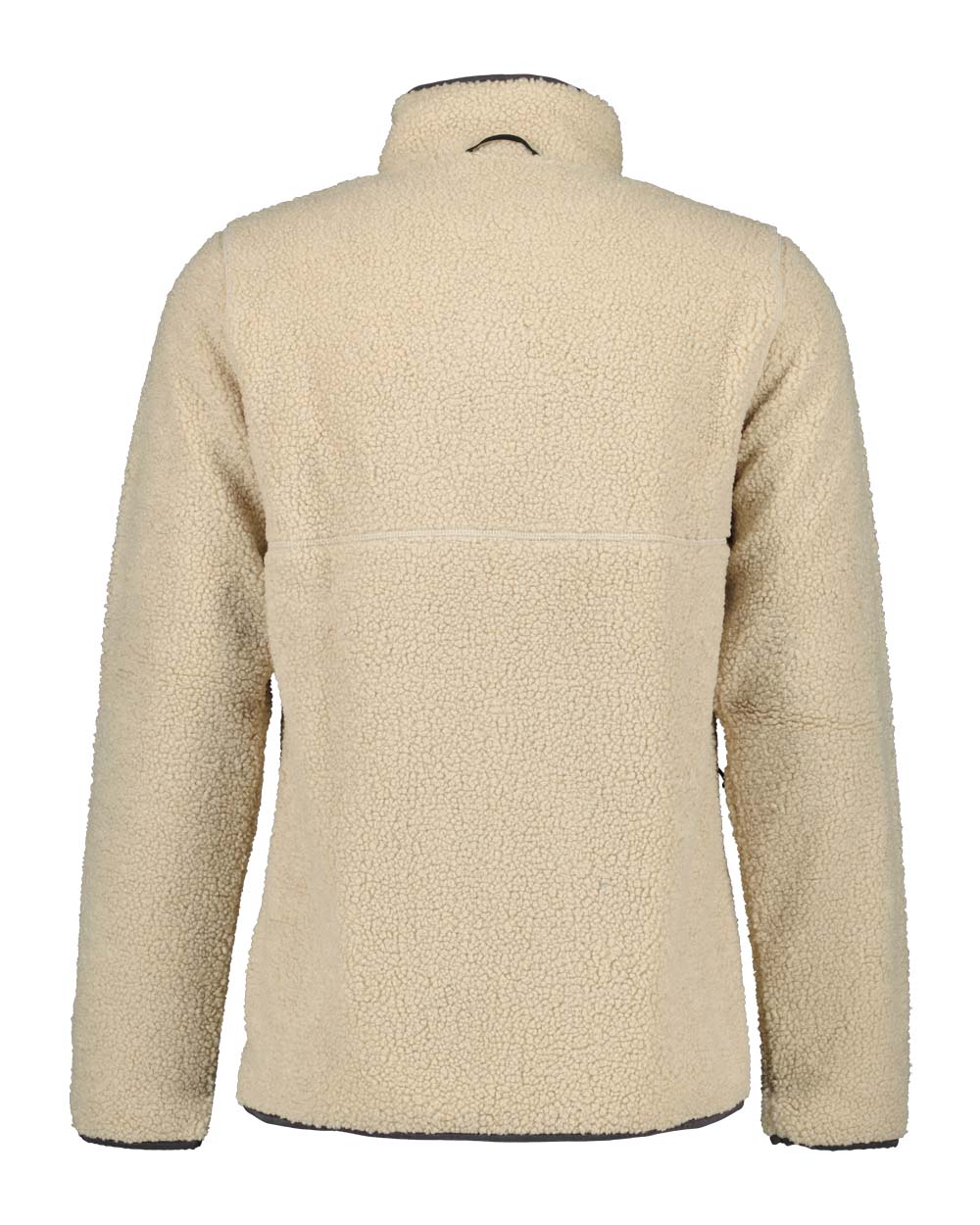 Clay Beige coloured Didriksons Full-Zip Jacket on White background 